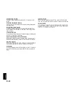 Preview for 160 page of Panasonic NNL534 Operating Instructions And Cookery Book