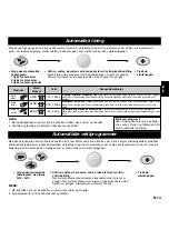 Preview for 34 page of Panasonic NNL564WBSPG Operating Instructions Manual