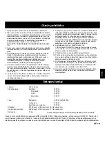 Preview for 59 page of Panasonic NNL564WBSPG Operating Instructions Manual