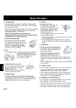 Preview for 63 page of Panasonic NNL564WBSPG Operating Instructions Manual