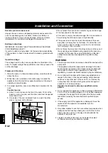 Preview for 80 page of Panasonic NNL564WBSPG Operating Instructions Manual