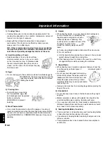 Preview for 82 page of Panasonic NNL564WBSPG Operating Instructions Manual