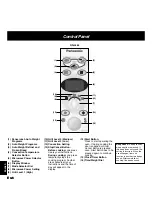 Preview for 84 page of Panasonic NNL564WBSPG Operating Instructions Manual