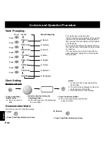 Preview for 86 page of Panasonic NNL564WBSPG Operating Instructions Manual