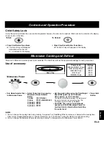 Preview for 87 page of Panasonic NNL564WBSPG Operating Instructions Manual