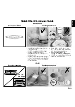 Preview for 5 page of Panasonic NNL763 Cookery Book