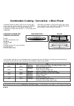 Preview for 16 page of Panasonic NNL763 Cookery Book