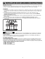 Preview for 5 page of Panasonic NNP295BF - MICROWAVE - 2.0CUFT Operating Instructions Manual