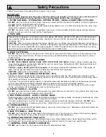 Preview for 7 page of Panasonic NNP295BF - MICROWAVE - 2.0CUFT Operating Instructions Manual