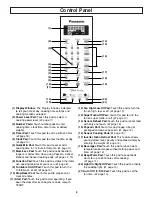 Preview for 10 page of Panasonic NNP295BF - MICROWAVE - 2.0CUFT Operating Instructions Manual