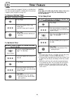 Preview for 20 page of Panasonic NNP295BF - MICROWAVE - 2.0CUFT Operating Instructions Manual