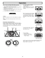 Preview for 21 page of Panasonic NNP295BF - MICROWAVE - 2.0CUFT Operating Instructions Manual