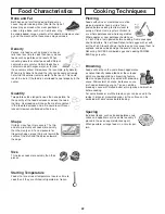 Preview for 24 page of Panasonic NNP295BF - MICROWAVE - 2.0CUFT Operating Instructions Manual