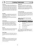 Preview for 25 page of Panasonic NNP295BF - MICROWAVE - 2.0CUFT Operating Instructions Manual