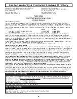 Preview for 30 page of Panasonic NNP295BF - MICROWAVE - 2.0CUFT Operating Instructions Manual