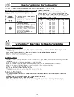 Preview for 47 page of Panasonic NNP295BF - MICROWAVE - 2.0CUFT Operating Instructions Manual