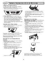 Preview for 60 page of Panasonic NNP295BF - MICROWAVE - 2.0CUFT Operating Instructions Manual