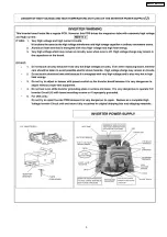 Preview for 3 page of Panasonic NNP994 - MICROWAVE -2.2 CU.FT Service Manual