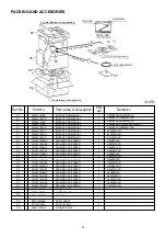 Preview for 58 page of Panasonic NNP994 - MICROWAVE -2.2 CU.FT Service Manual