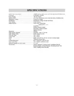 Preview for 5 page of Panasonic NNS244BL - MICROWAVE 2.0 C/OTR Service Manual