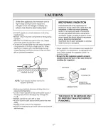 Preview for 6 page of Panasonic NNS244BL - MICROWAVE 2.0 C/OTR Service Manual