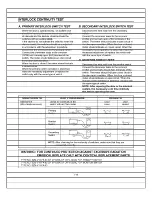 Preview for 26 page of Panasonic NNS244BL - MICROWAVE 2.0 C/OTR Service Manual