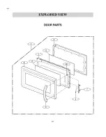 Preview for 37 page of Panasonic NNS244BL - MICROWAVE 2.0 C/OTR Service Manual