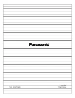 Preview for 46 page of Panasonic NNS244BL - MICROWAVE 2.0 C/OTR Service Manual