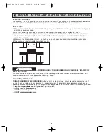 Preview for 6 page of Panasonic NNS255 - MICROWAVE - 2.0CUFT Operating Instructions Manual