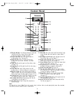 Preview for 11 page of Panasonic NNS255 - MICROWAVE - 2.0CUFT Operating Instructions Manual