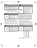 Preview for 13 page of Panasonic NNS255 - MICROWAVE - 2.0CUFT Operating Instructions Manual