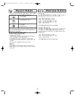 Preview for 15 page of Panasonic NNS255 - MICROWAVE - 2.0CUFT Operating Instructions Manual