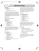 Preview for 20 page of Panasonic NNS255 - MICROWAVE - 2.0CUFT Operating Instructions Manual