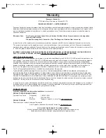 Preview for 31 page of Panasonic NNS255 - MICROWAVE - 2.0CUFT Operating Instructions Manual