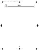 Preview for 34 page of Panasonic NNS255 - MICROWAVE - 2.0CUFT Operating Instructions Manual