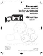 Preview for 35 page of Panasonic NNS255 - MICROWAVE - 2.0CUFT Operating Instructions Manual