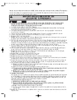 Preview for 38 page of Panasonic NNS255 - MICROWAVE - 2.0CUFT Operating Instructions Manual