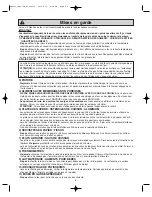 Preview for 42 page of Panasonic NNS255 - MICROWAVE - 2.0CUFT Operating Instructions Manual