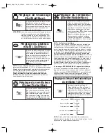 Preview for 47 page of Panasonic NNS255 - MICROWAVE - 2.0CUFT Operating Instructions Manual