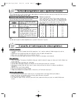 Preview for 50 page of Panasonic NNS255 - MICROWAVE - 2.0CUFT Operating Instructions Manual