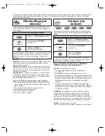 Preview for 52 page of Panasonic NNS255 - MICROWAVE - 2.0CUFT Operating Instructions Manual