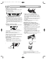 Preview for 63 page of Panasonic NNS255 - MICROWAVE - 2.0CUFT Operating Instructions Manual