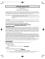 Preview for 65 page of Panasonic NNS255 - MICROWAVE - 2.0CUFT Operating Instructions Manual