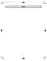 Preview for 68 page of Panasonic NNS255 - MICROWAVE - 2.0CUFT Operating Instructions Manual