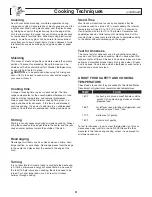 Preview for 23 page of Panasonic NNS255WF - MICROWAVE - 2.0CUFT Operating Instructions Manual