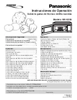 Preview for 31 page of Panasonic NNS255WF - MICROWAVE - 2.0CUFT Operating Instructions Manual