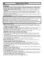 Preview for 37 page of Panasonic NNS255WF - MICROWAVE - 2.0CUFT Operating Instructions Manual