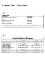 Preview for 3 page of Panasonic NNS262BF - MICROWAVE OVEN/OTR Operating Instructions Manual