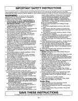 Preview for 5 page of Panasonic NNS262BF - MICROWAVE OVEN/OTR Operating Instructions Manual