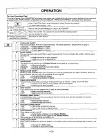 Preview for 13 page of Panasonic NNS262BF - MICROWAVE OVEN/OTR Operating Instructions Manual